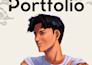 create professional realistic illustration for card game